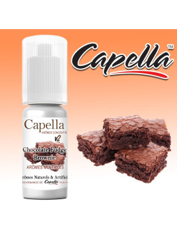 CONCENTRÉ CHOCOLATE FUDGE BROWNIE V2 - CAPELLA-DIY - Do It Yourself-alavape.com