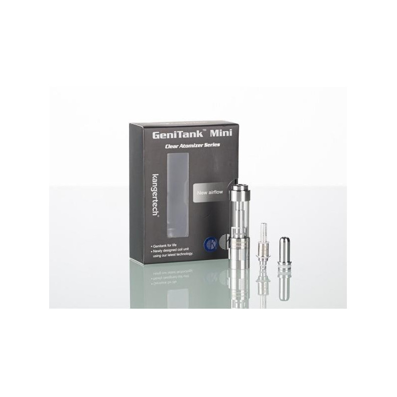 CLEAROMISEUR GENITANK MINI - KANGERTECH-Ecigarettes-alavape.com