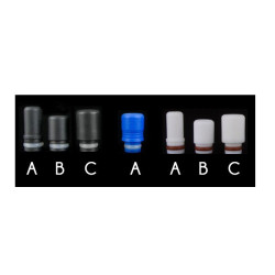 DRIP TIP TEFLON TOBECO-Accessoires-alavape.com