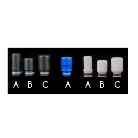 DRIP TIP TEFLON TOBECO-Accessoires-alavape.com