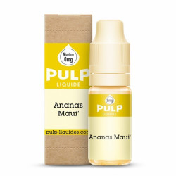 E LIQUIDE ANANAS MAUI 10ML - PULP--alavape.com