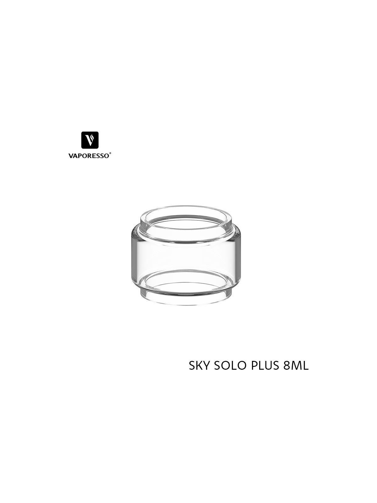 GLASS SKY SOLO PLUS 8ML - VAPORESSO-Ecigarettes-alavape.com