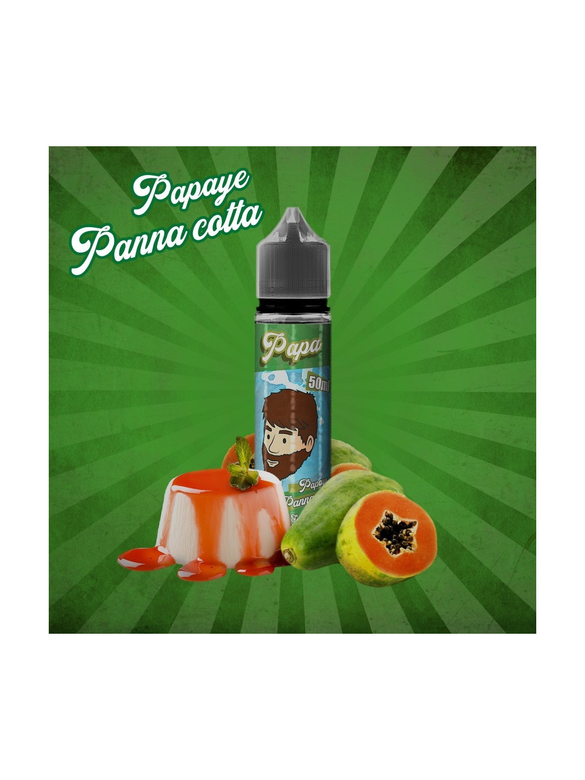 E LIQUIDE PAPA 50ML - AVAP--alavape.com