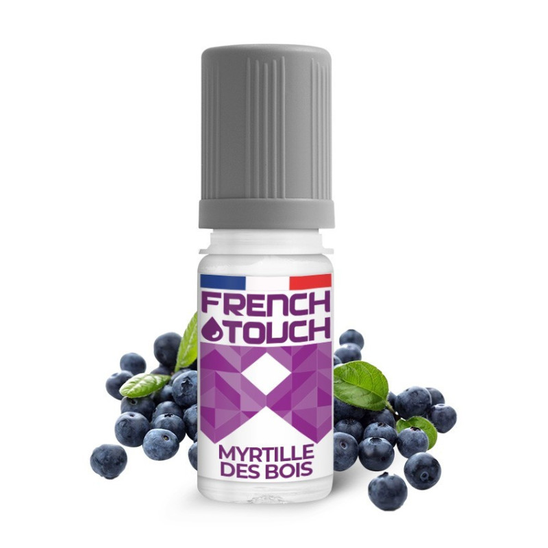 E LIQUIDE MYRTILLE DES BOIS 10ML - FRENCH TOUCH--alavape.com