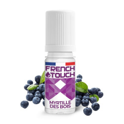 E LIQUIDE MYRTILLE DES BOIS 10ML - FRENCH TOUCH--alavape.com