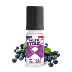 E LIQUIDE MYRTILLE DES BOIS 10ML - FRENCH TOUCH--alavape.com