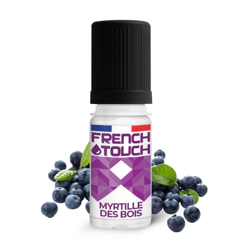 E LIQUIDE MYRTILLE DES BOIS 10ML - FRENCH TOUCH--alavape.com