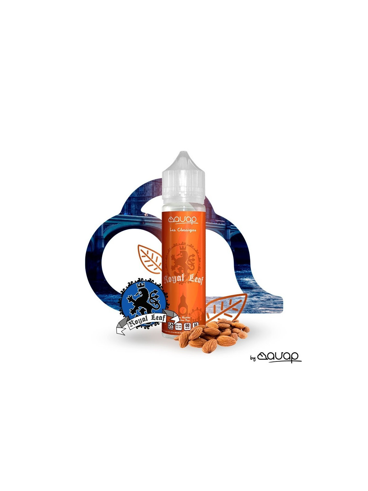 E LIQUIDE ROYAL LEAF 50ML - AVAP--alavape.com