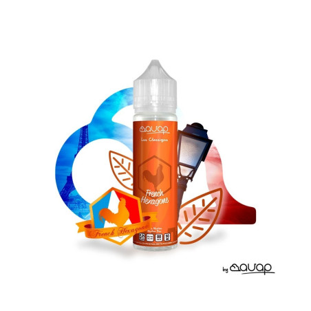 E LIQUIDE FRENCH HEXAGONE 50ML - AVAP--alavape.com