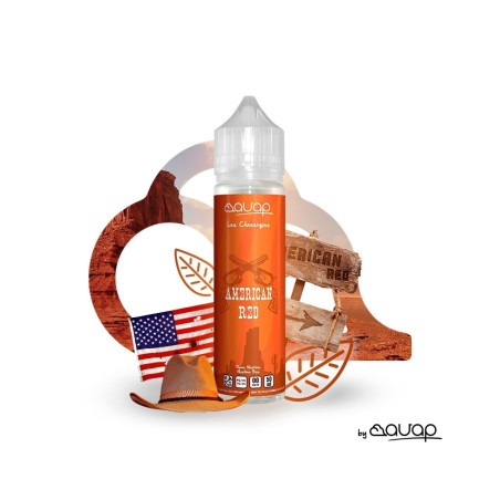 E LIQUIDE AMERICAN RED 50ML - AVAP--alavape.com
