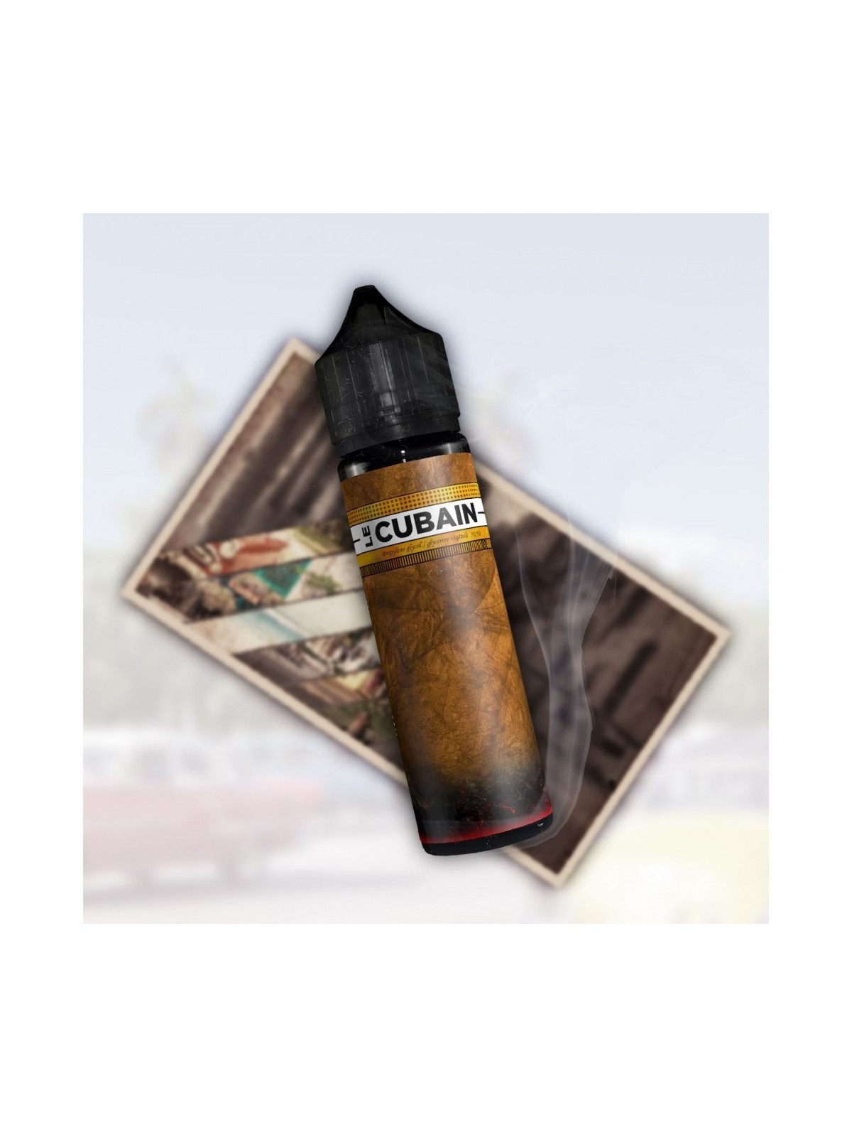 E LIQUIDE LE CUBAIN 50ML - AVAP--alavape.com