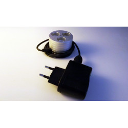 SUPPORT EN ALU 3 TROUS USB-Accessoires-alavape.com