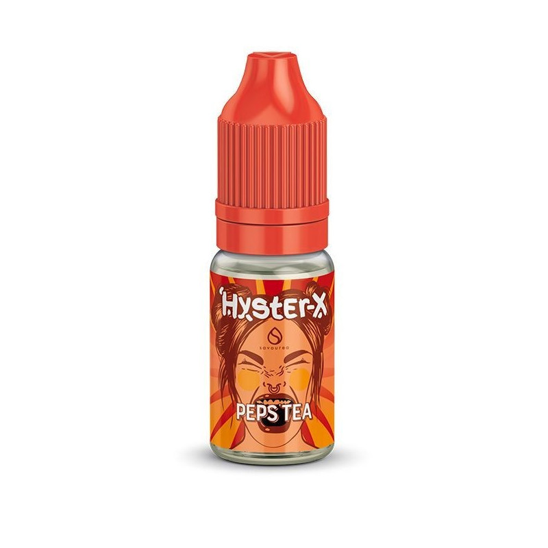E LIQUIDE PEP'S TEA 10ML - HYSTER-X--alavape.com