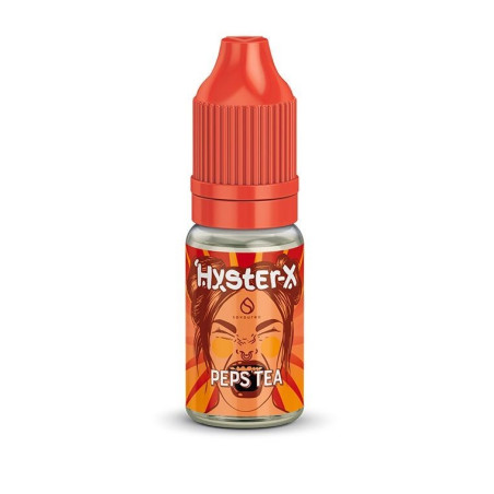 E LIQUIDE PEP'S TEA 10ML - HYSTER-X--alavape.com