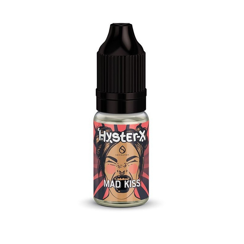 E LIQUIDE MAD KISS 10ML - HYSTER-X--alavape.com