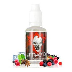CONCENTRÉ ATTRACTION 30ML - VAMPIRE VAPE-DIY - Do It Yourself-alavape.com