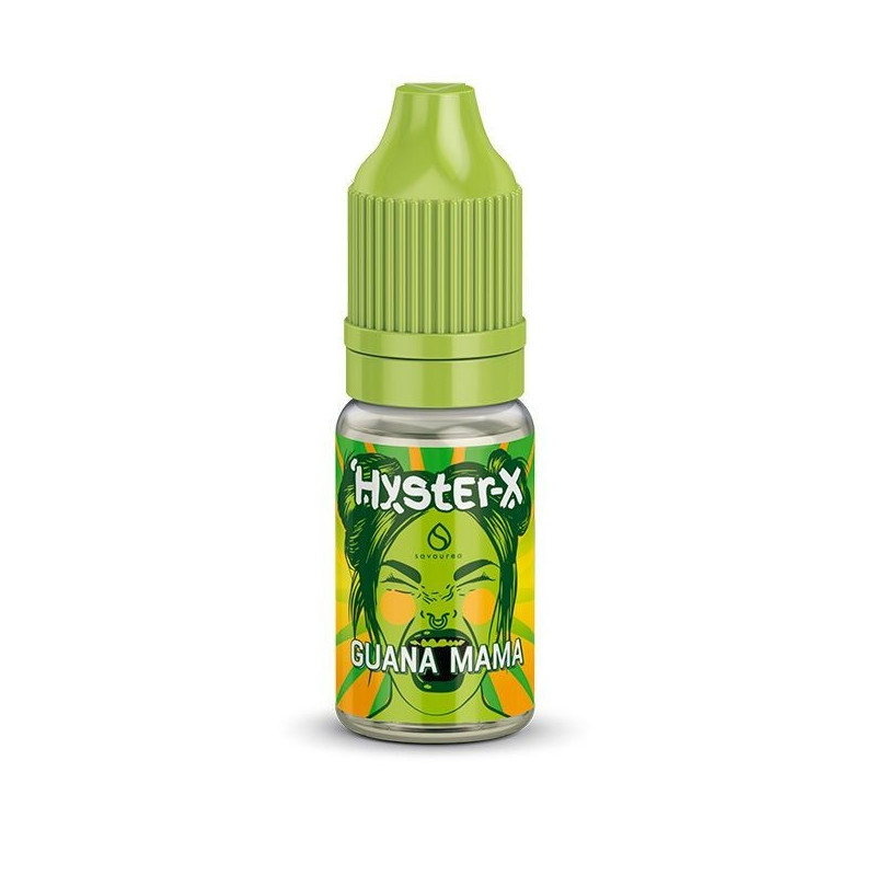 E LIQUIDE GUANA MAMA 10ML - HYSTER-X--alavape.com