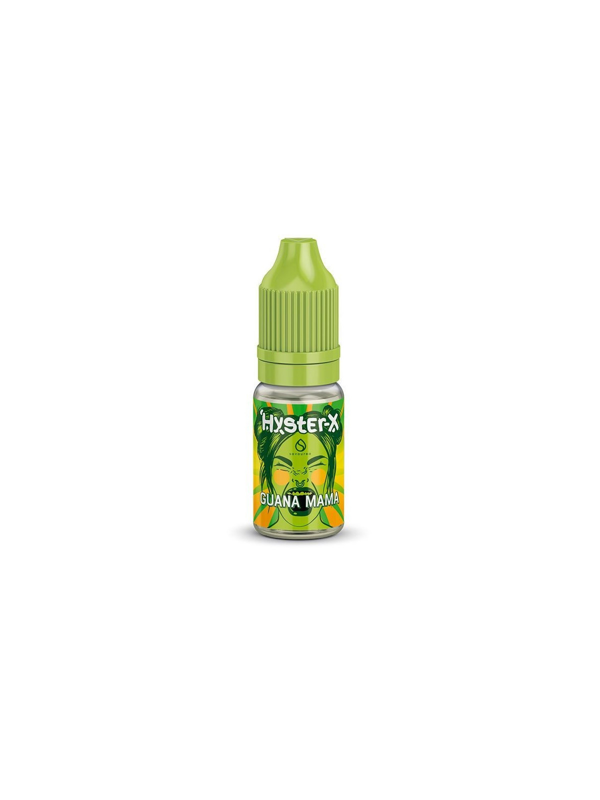 E LIQUIDE GUANA MAMA 10ML - HYSTER-X--alavape.com