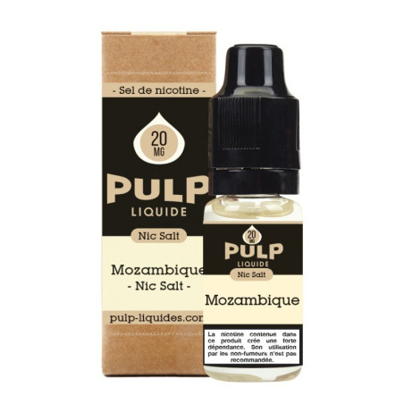 E LIQUIDE MOZAMBIQUE 10ML - NIC SALT PULP--alavape.com