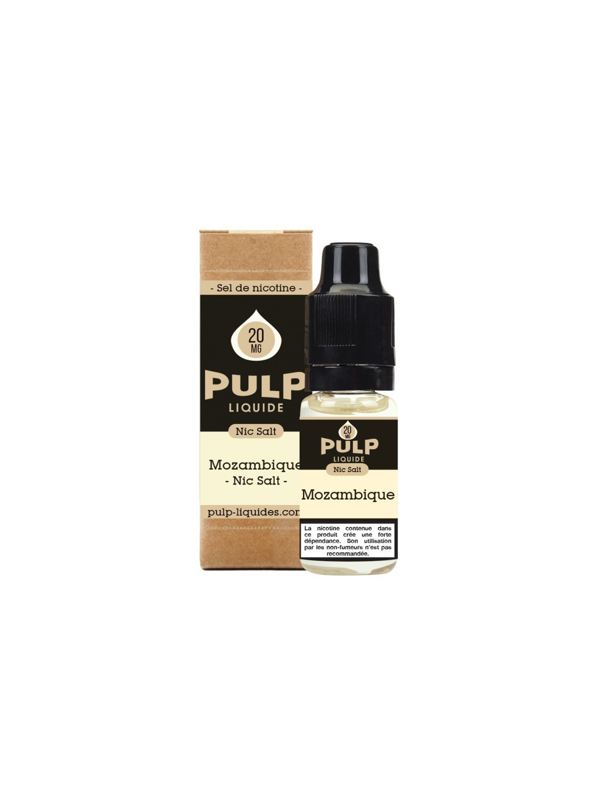 E LIQUIDE MOZAMBIQUE 10ML - NIC SALT PULP--alavape.com
