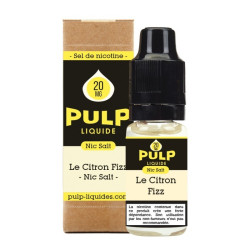 E LIQUIDE LE CITRON FIZZ 10ML - NIC SALT PULP--alavape.com