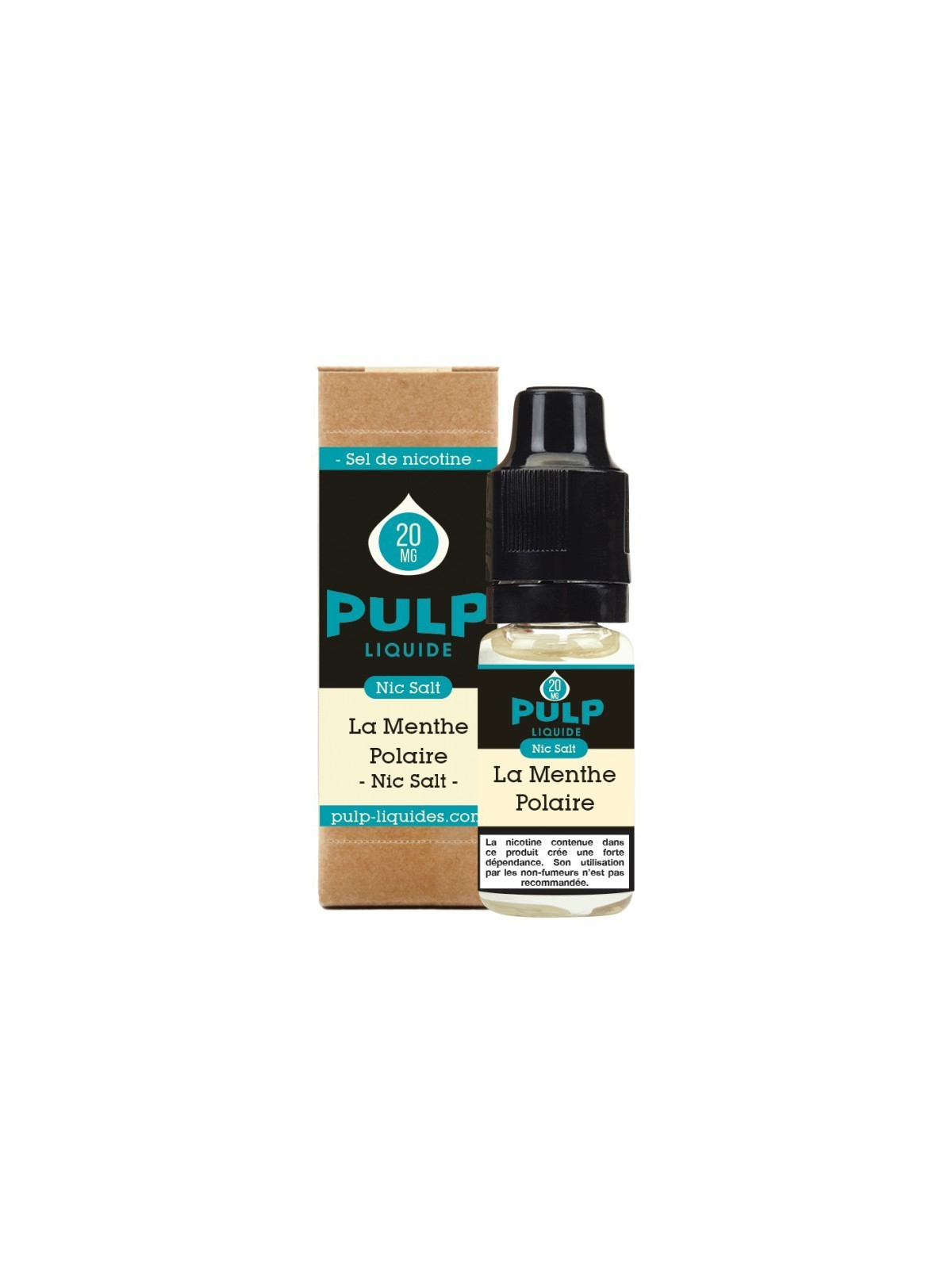 E LIQUIDE LA MENTHE POLAIRE 10ML - NIC SALT PULP--alavape.com