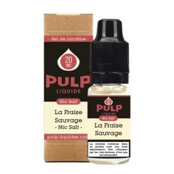 E LIQUIDE LA FRAISE SAUVAGE 10ML - NIC SALT PULP--alavape.com