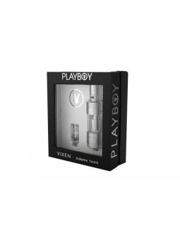 CLEAROMISEUR VIXEN TC INOX - PLAYBOY-Ecigarettes-alavape.com