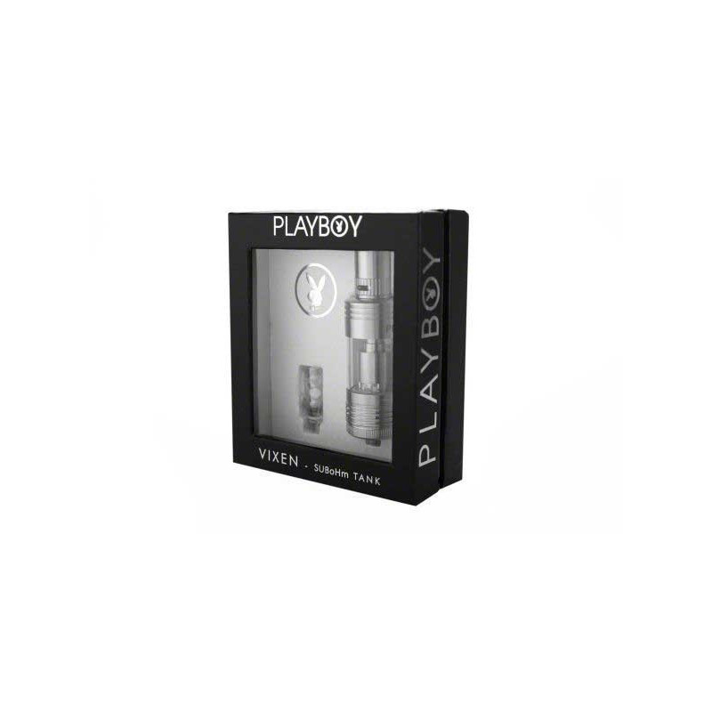 CLEAROMISEUR VIXEN TC INOX - PLAYBOY-Ecigarettes-alavape.com