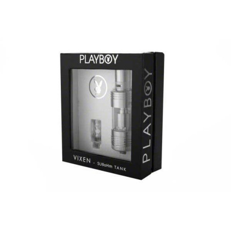 CLEAROMISEUR VIXEN TC INOX - PLAYBOY-Ecigarettes-alavape.com