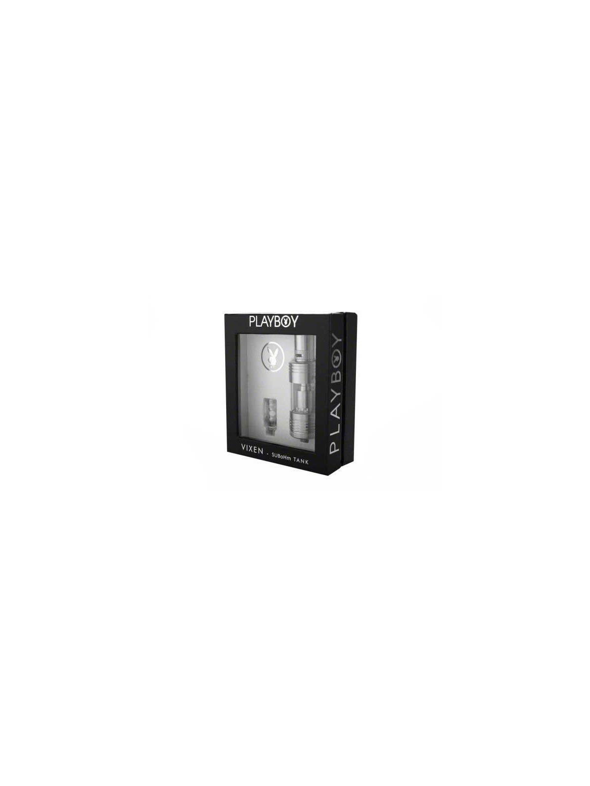 CLEAROMISEUR VIXEN TC INOX - PLAYBOY-Ecigarettes-alavape.com