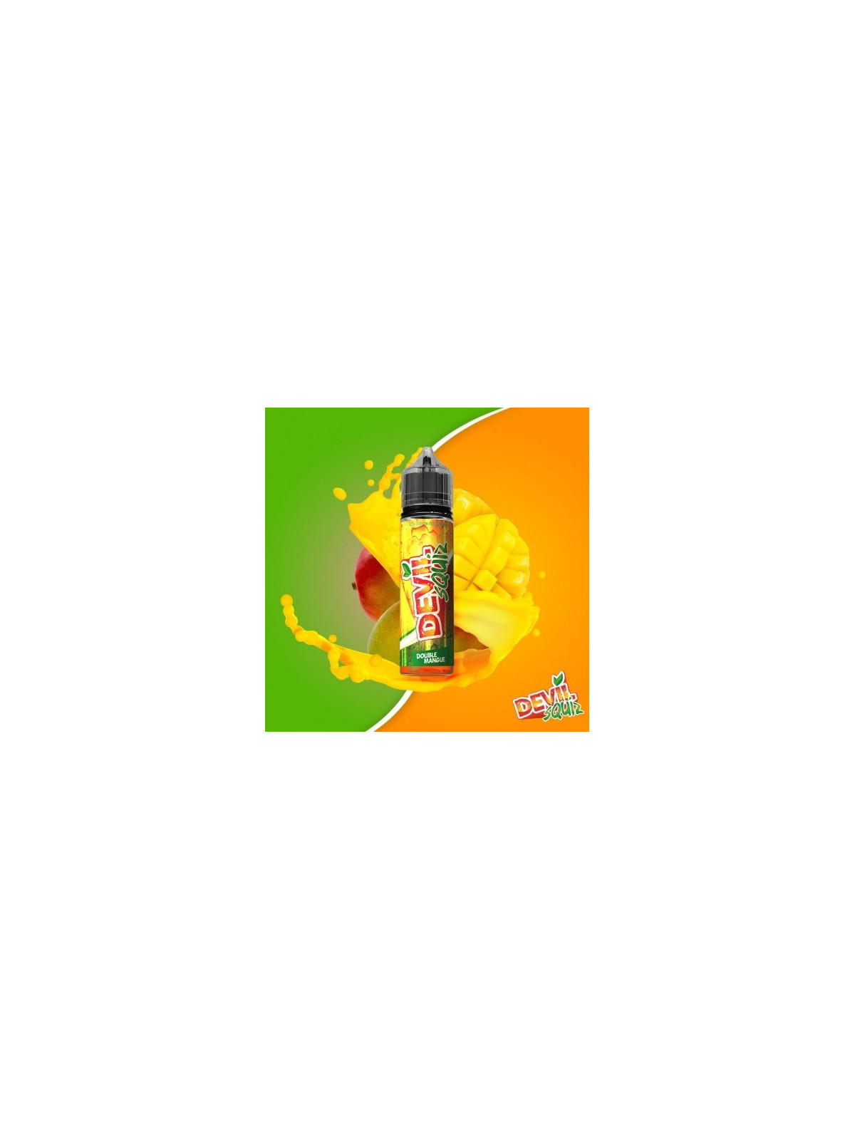 E LIQUIDE DOUBLE MANGUE DEVIL SQUIZ 50ML - AVAP--alavape.com