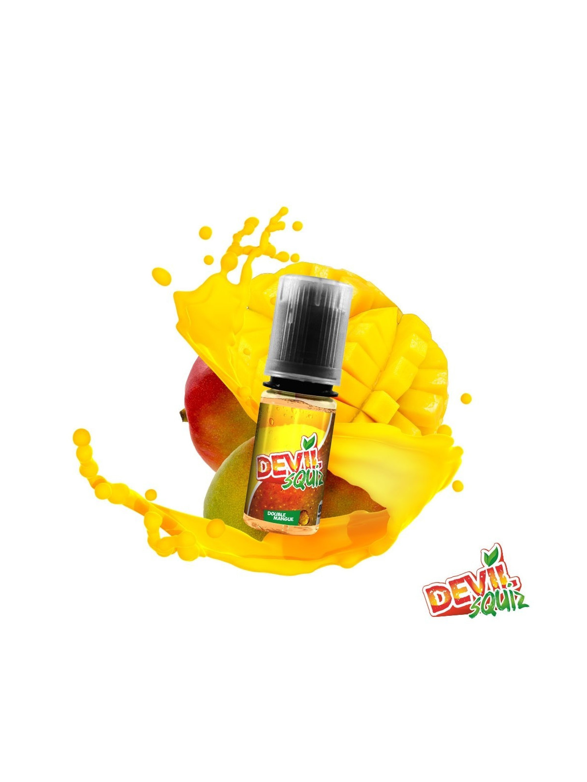 E LIQUIDE DOUBLE MANGUE DEVIL SQUIZ 10ML - AVAP--alavape.com