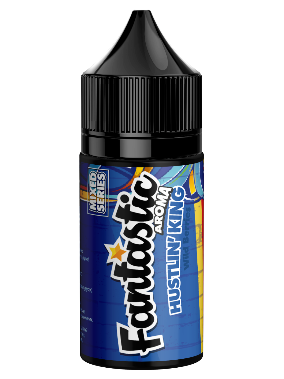 CONCENTRÉ WILD BERRIES 30ML - FANTASTIC CONCENTRÉ-DIY - Do It Yourself-alavape.com