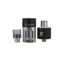 CLEAROMISEUR VIXEN MINI TC INOX - PLAYBOY-Ecigarettes-alavape.com