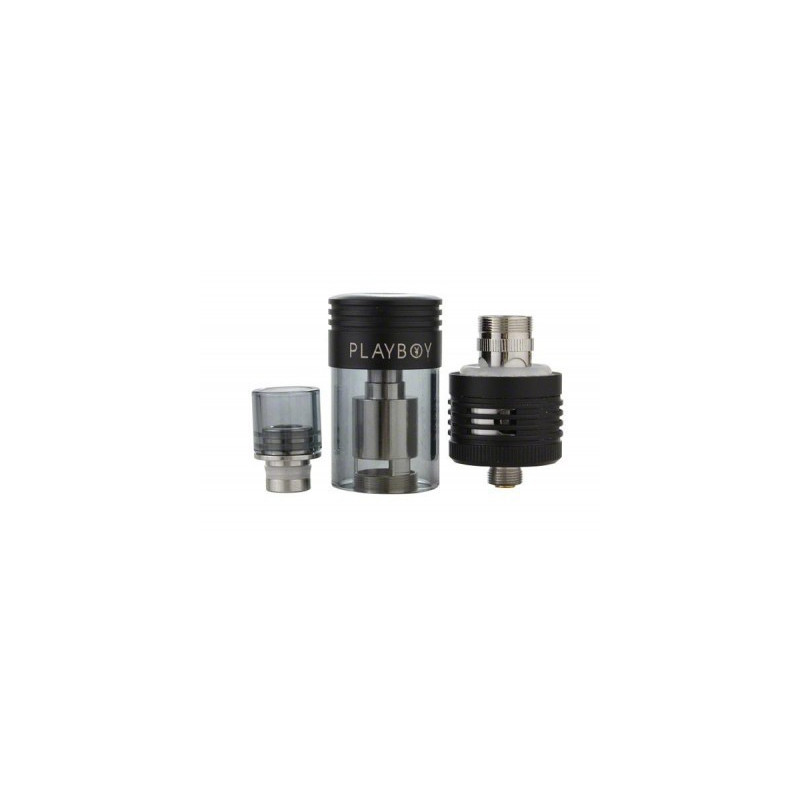 CLEAROMISEUR VIXEN MINI TC INOX - PLAYBOY-Ecigarettes-alavape.com