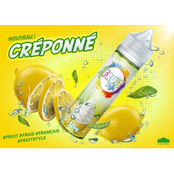 E LIQUIDE CREPONNÉ 50ML - FRUIT STYLE E-CHEF--alavape.com
