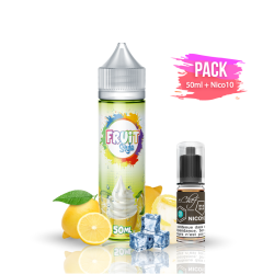 E LIQUIDE CREPONNÉ 50ML - FRUIT STYLE E-CHEF--alavape.com