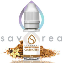 E LIQUIDE CLASSIC ILES 10ML - SAVOUREA--alavape.com