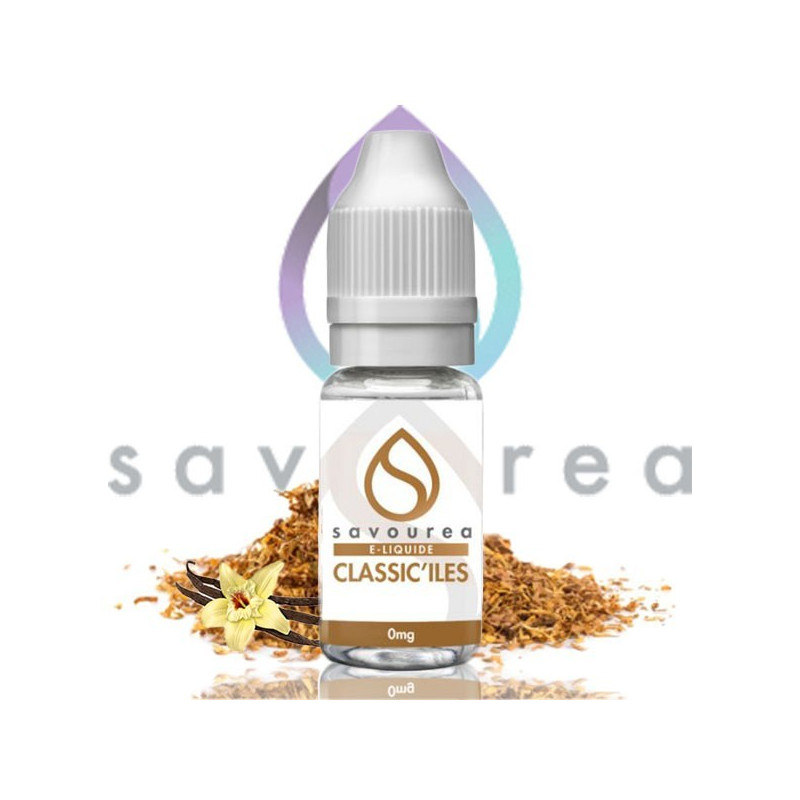 E LIQUIDE CLASSIC ILES 10ML - SAVOUREA--alavape.com