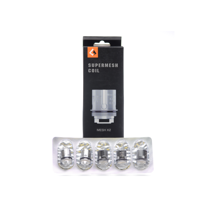 RÉSISTANCES CERBERUS / 5PCS - GEEKVAPE-Ecigarettes-alavape.com