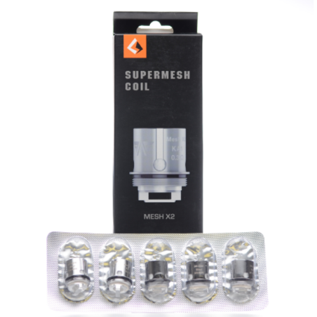 RÉSISTANCES CERBERUS / 5PCS - GEEKVAPE-Ecigarettes-alavape.com