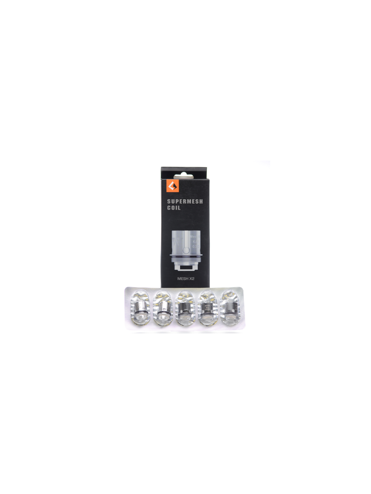 RÉSISTANCES CERBERUS / 5PCS - GEEKVAPE-Ecigarettes-alavape.com