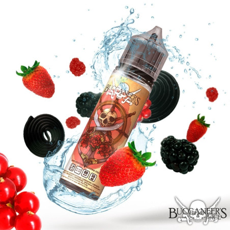 E LIQUIDE QUEEN ANNE'S REVENGE 50ML - BUCCANEER'S JUICE AVAP--alavape.com
