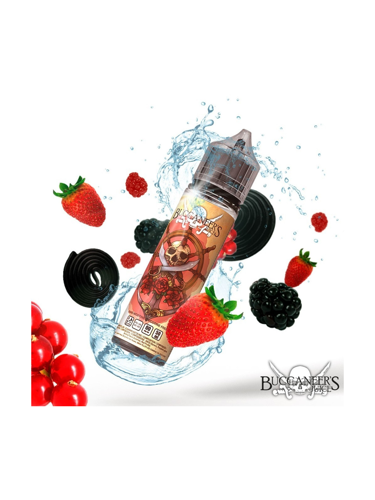 E LIQUIDE QUEEN ANNE'S REVENGE 50ML - BUCCANEER'S JUICE AVAP--alavape.com