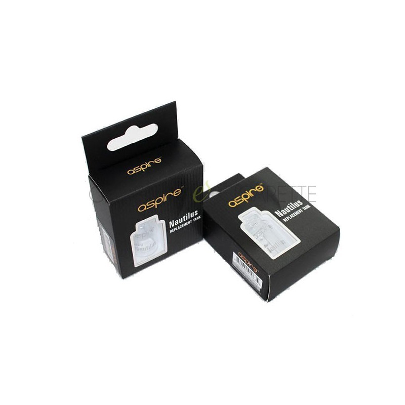 GLASS MINI NAUTILUS - ASPIRE-Ecigarettes-alavape.com