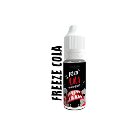 E LIQUIDE FREEZE COLA 10ML - LIQUIDEO--alavape.com