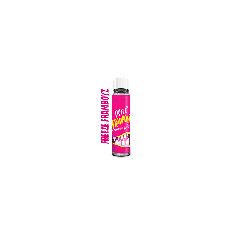 E LIQUIDE FREEZE FRAMBOYZ 50ML - LIQUIDEO--alavape.com