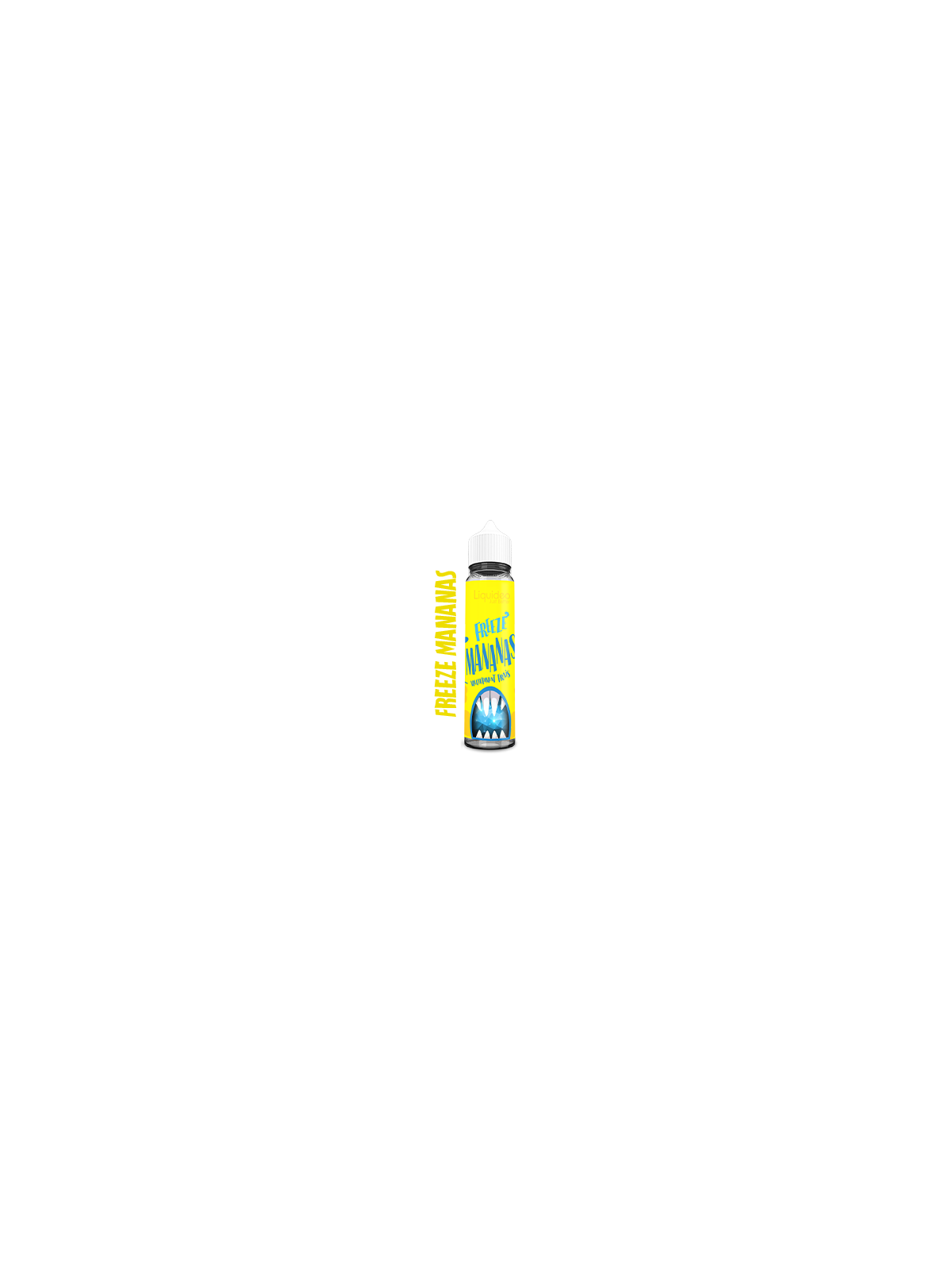E LIQUIDE FREEZE MANANAS 50ML - LIQUIDEO--alavape.com