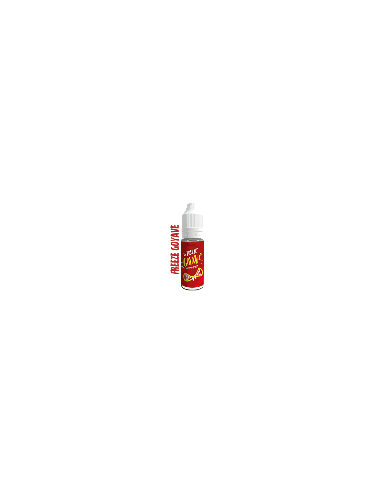 E LIQUIDE FREEZE GOYAVE 10ML - LIQUIDEO--alavape.com